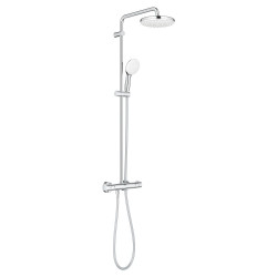 Sprchový systém GROHE Tempesta System s termostatickou baterií chrom 26811001