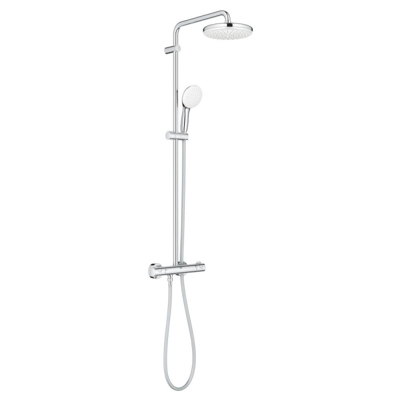 Sprchový systém GROHE Tempesta System s termostatickou baterií chrom 26811001