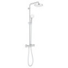 Sprchový systém GROHE Tempesta System s termostatickou baterií chrom 26811001