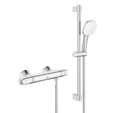 Sprchová baterie GROHE Grohtherm 1000 New se sprchovým setem chrom 34820005