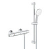 Sprchová baterie GROHE Grohtherm 1000 New se sprchovým setem chrom 34820005