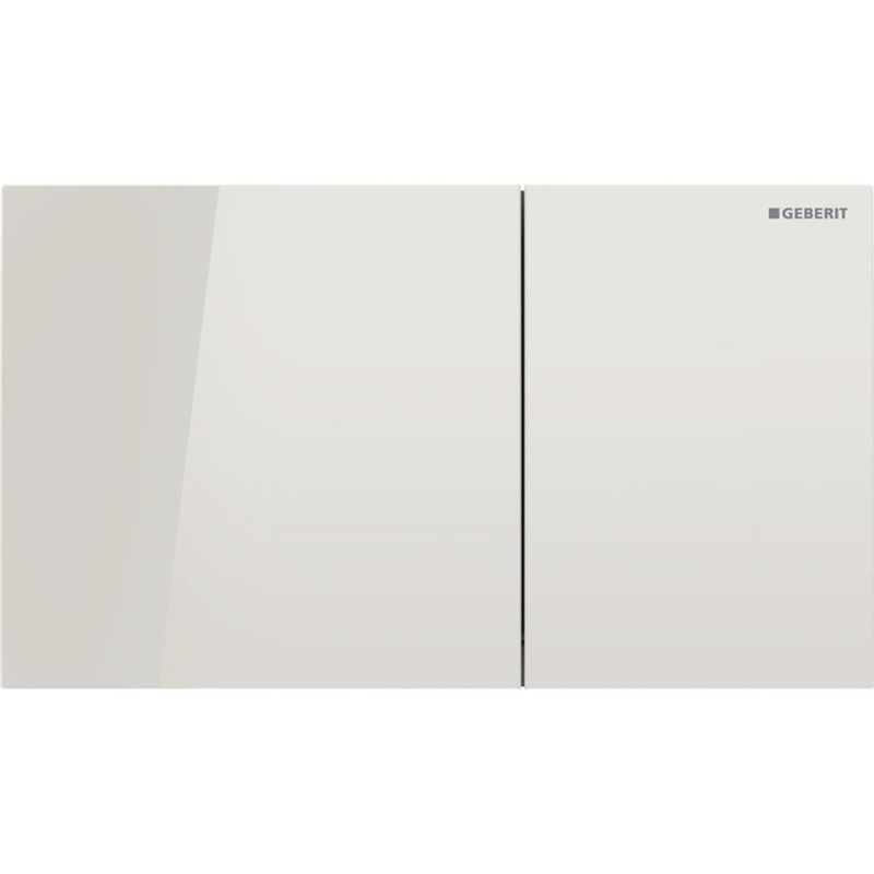 Ovládací tlačítko Geberit Sigma70 sklo písková šedá 115.622.JL.1