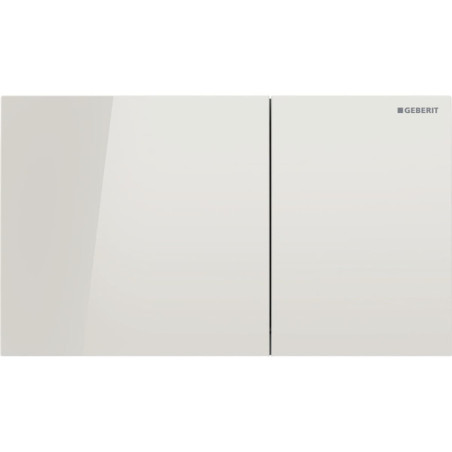 Ovládací tlačítko Geberit Sigma70 sklo písková šedá 115.622.JL.1