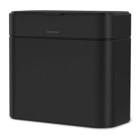 Odpadkový koš Simplehuman na kompostovatelný odpad 4 l černá mat SHCW1647