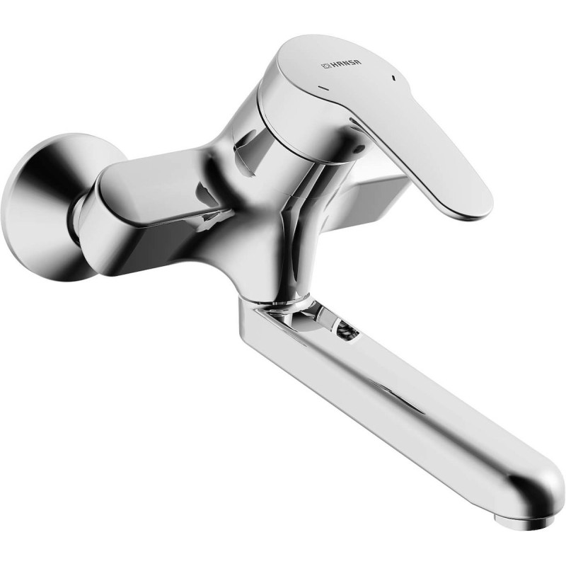 Umyvadlová baterie Hansa MIX s otočným raménkem 150 mm chrom 01948283 Umyvadlová baterie Hansa MIX s otočným raménkem 150 mm chrom 01948283