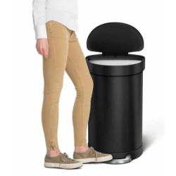 Odpadkový koš Simplehuman 45 l černá mat SHCW2099