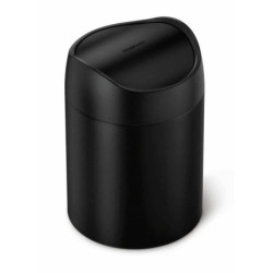 Stolní odpadkový koš Simplehuman 1,5 l černá mat SHCW2100