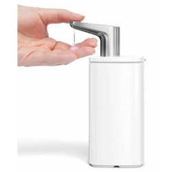 Dávkovač mýdla Simplehuman bílá ocel SHKT1193