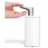 Dávkovač mýdla Simplehuman bílá ocel SHKT1193