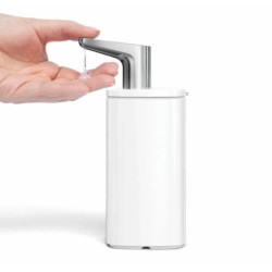 Dávkovač mýdla Simplehuman bílá ocel SHKT1195
