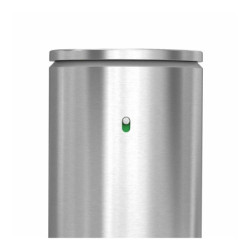 Bezdotykový dávkovač na mycí prostředek Simplehuman s držákem houbičky nerez SHST1077