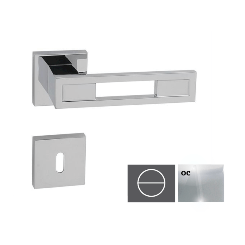 Klika BURACO2-HR,cr lesk,WC BURACO2HROCWC