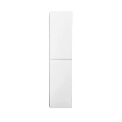 Koupelnová skříňka vysoká SAT B-Way 30x133x35 cm bílá lesk BWAY35W