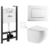 Závěsný wc set do lehkých stěn / předstěnová SAT SIKOJSTOR67