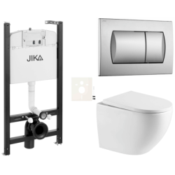 Závěsný wc set do lehkých stěn / předstěnová SAT SIKOJSTOR67CRM