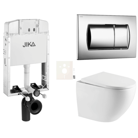 Závěsný wc set k zazdění  SAT SIKOJZTOR67CR