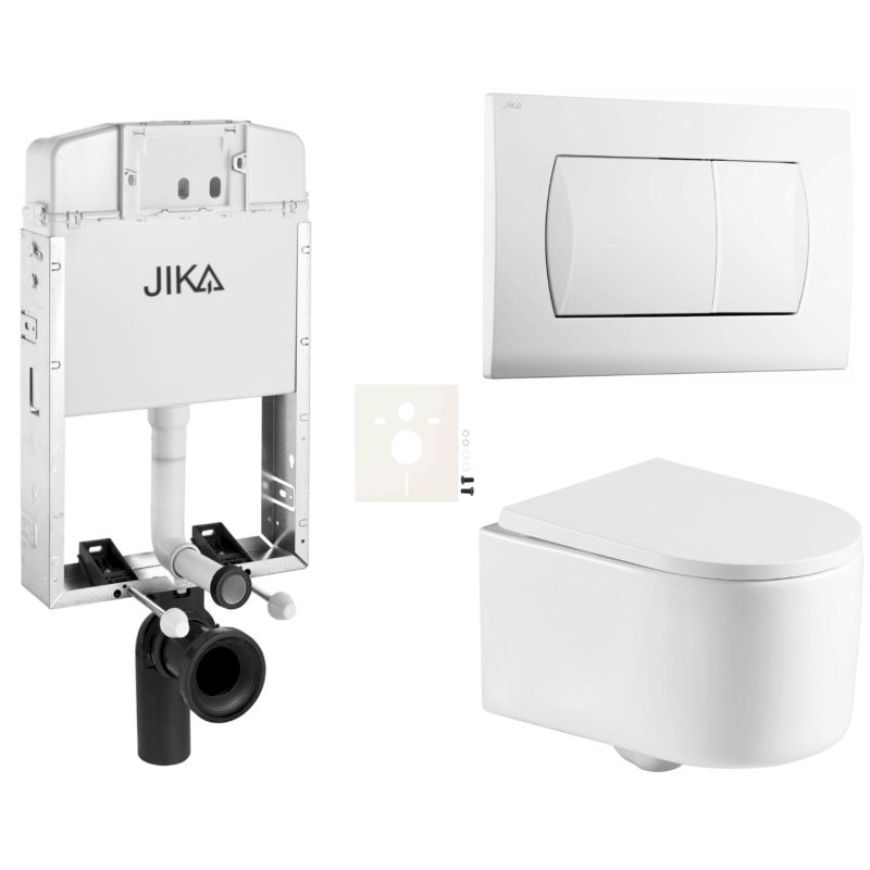 Závěsný wc set k zazdění  SAT SIKOJZTOR72