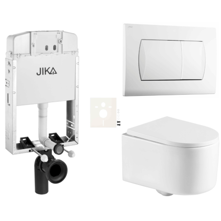 Závěsný wc set k zazdění  SAT SIKOJZTOR72