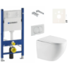 Závěsný wc set do lehkých stěn / předstěnová SAT SIKOGESREX67D01