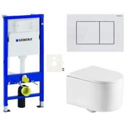 Závěsný wc set do lehkých stěn / předstěnová SAT SIKOGESREX72D30