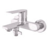 Vanová baterie RAV SLEZÁK NIL bez sprchového setu 150 mm chrom NL154.5