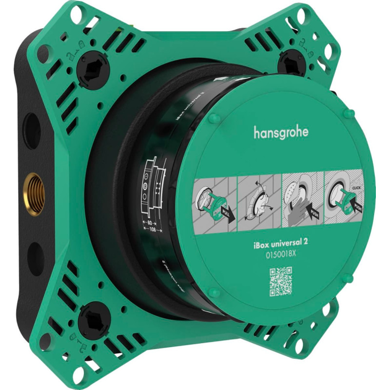 Podomítkové těleso Hansgrohe iBox universal 2 01500180