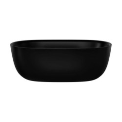 Volně stojící vana Kaldewei Oyo Duo 173x82 cm smaltovaná ocel levá i pravá černá 205143530676