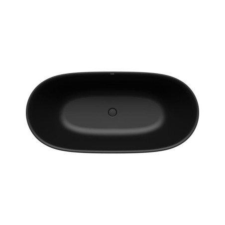 Volně stojící vana Kaldewei Oyo Duo 173x82 cm smaltovaná ocel levá i pravá černá 205143530676
