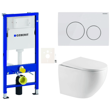 Závěsný wc set do lehkých stěn / předstěnová SAT SIKOGESTOR67D20