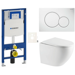 Závěsný wc set do lehkých stěn / předstěnová SAT SIKOGESTOR67S01