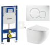 Závěsný wc set do lehkých stěn / předstěnová SAT SIKOGESTOR67S01