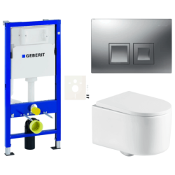 Závěsný wc set do lehkých stěn / předstěnová SAT SIKOGESTOR72D35