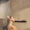 Polička Hansgrohe Rainfinity matná černá 26844670