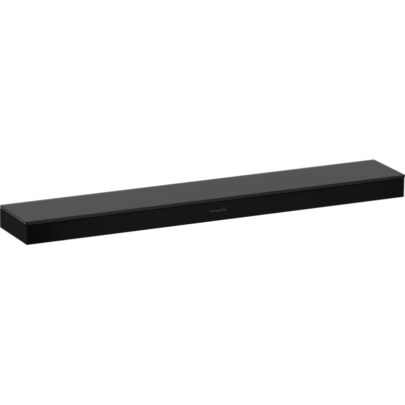 Polička Hansgrohe Rainfinity matná černá 26844670