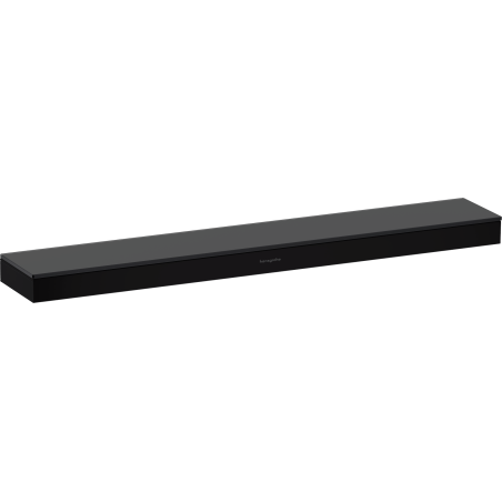 Polička Hansgrohe Rainfinity matná černá 26844670