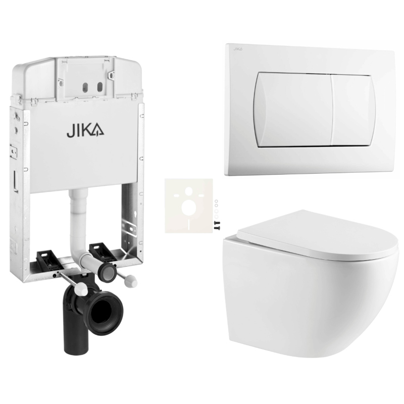 Závěsný wc set k zazdění  SAT SIKOJZREX67