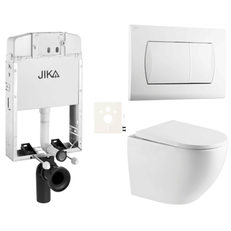 Závěsný wc set k zazdění  SAT SIKOJZREX67