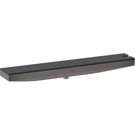 Podomítkový vývod Hansgrohe Rainfinity s poličkou kartáčovaný černý chrom 26858340