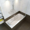 Obdélníková vana Ravak Campanula II 180x80 cm akrylát levá i pravá CB21000000
