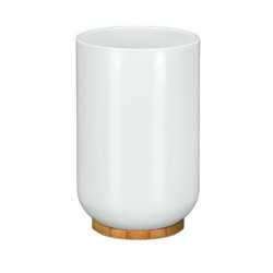 Držák kartáčků Kleine Wolke Timber bílá 5877100852