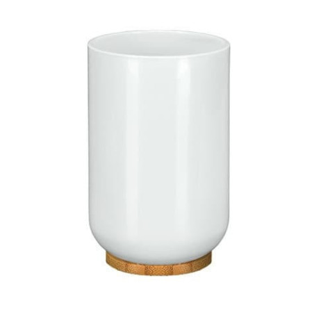 Držák kartáčků Kleine Wolke Timber bílá 5877100852