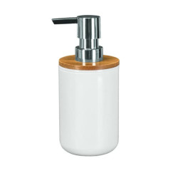 Dávkovač mýdla Kleine Wolke Timber bílá 5877100854