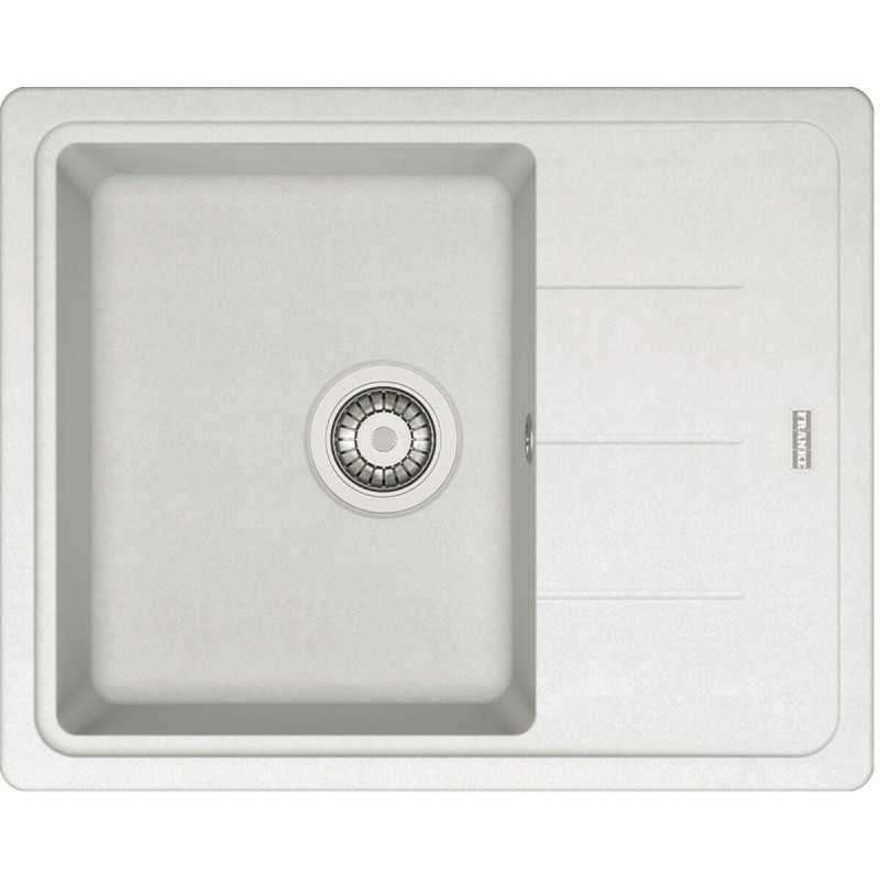 Dřez Franke BFG 611-62 bílá led 114.0285.103