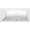 Obdélníková vana Polysan MARLENE L MONOLITH 165x75 cm akrylát levá 72403ML