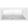 Obdélníková vana Polysan MARLENE R MONOLITH 165x75 cm akrylát pravá 72403MR