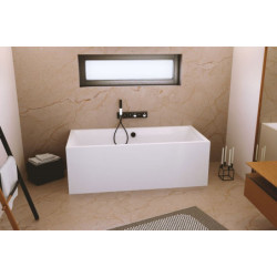 Obdélníková vana Polysan MARLENE D MONOLITH 175x75 cm akrylát 72034MD