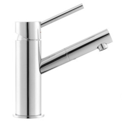 Umyvadlová baterie Paffoni Birillo s bidetovou sprškou chrom BI069CRD