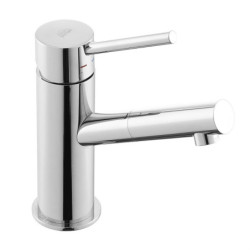 Umyvadlová baterie Paffoni Birillo s bidetovou sprškou chrom BI069CRD