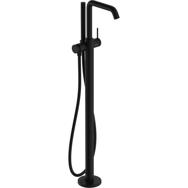 Vanová baterie Hansgrohe Tecturis S se sprchovým setem matná černá 73440670