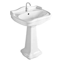 Umyvadlo AXA Contea 56x72 cm bez otvoru pro baterii 0603001